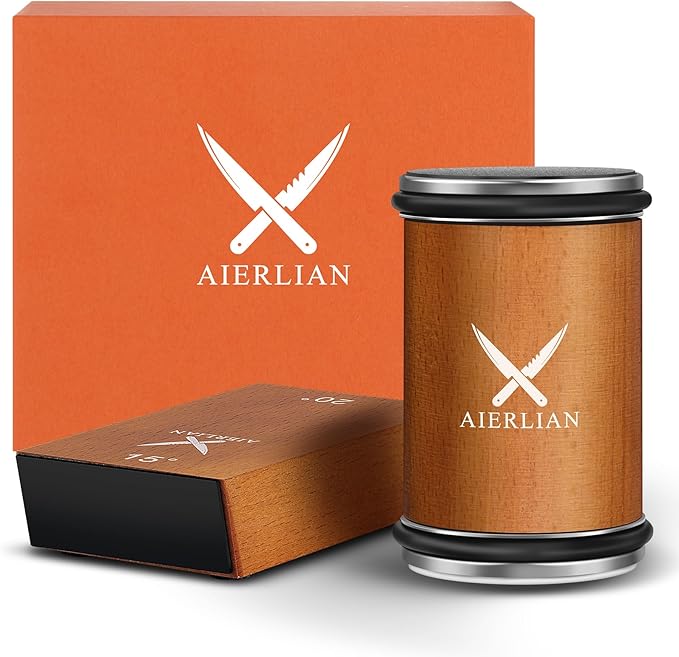 Knife Sharpener Tool, Rolling Knife Sharpener